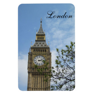 Ímã Big Ben Clock Tower Londres Inglaterra