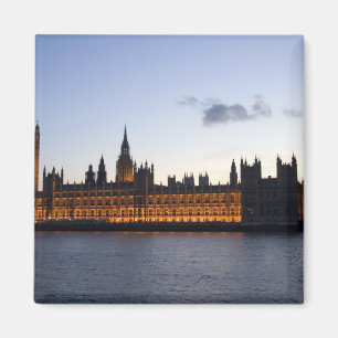 Imã Big Ben e as Casas do Parlamento na cidade