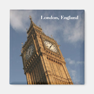 Imã "Big Ben, ímã de Londres"