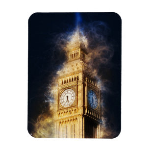 Ímã Big Ben London