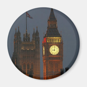 Imã Big Ben-London-England