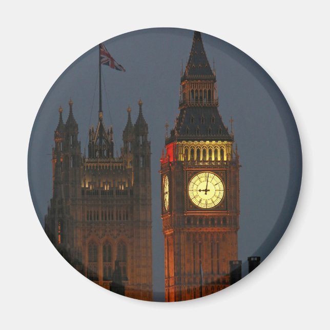 Imã Big Ben-London-England (Frente)