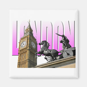Imã Big Ben-London-England