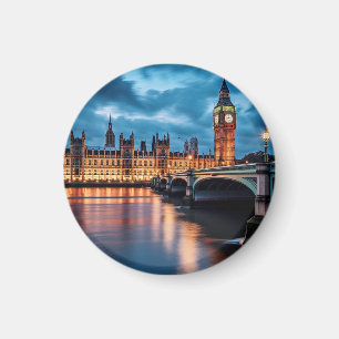 Imã Big Ben, Londres.