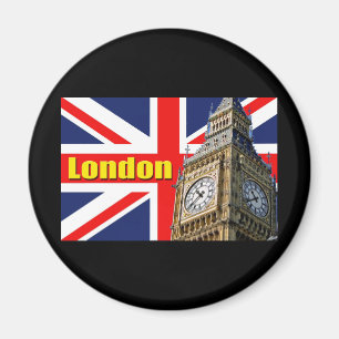 Imã Big Ben - Londres - Inglaterra