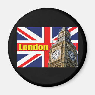 Imã Big Ben - Londres - Inglaterra