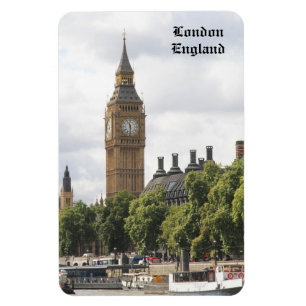 Ímã Big Ben, Londres Inglaterra, fotografia