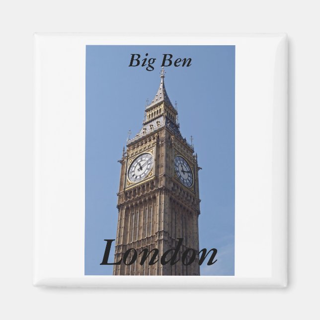 Imã Big Ben Magnet (Frente)
