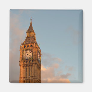 Imã Big Ben no ímã da foto de Londres