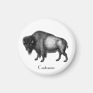 Imã Big Bison Buffalo Thunder_Cove