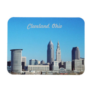 Ímã Big Blue Sky Cleveland OH Magnet
