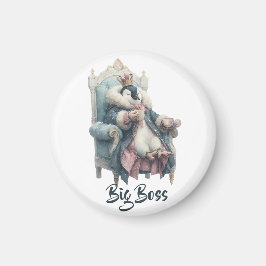 Imã Big Boss Winter Penguin Design