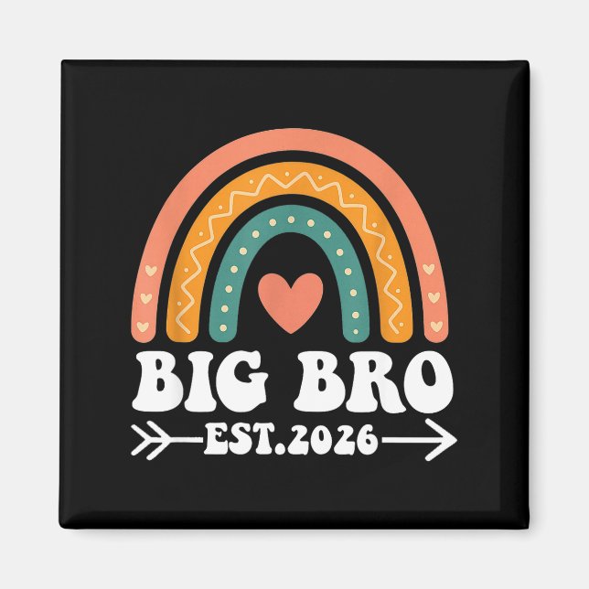 Imã Big Bro Est 2026 New Big Brother Announcement Rain (Frente)