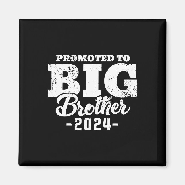 Imã Big Brother 2024 Para Anúncio de Gravidez de Joven (Frente)