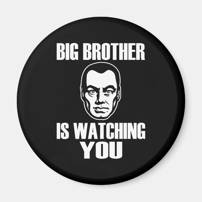Imã Big Brother está te observando (Frente)