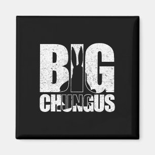 Imã Big Chungus Memória Retro Vintage Vídeo Viciado