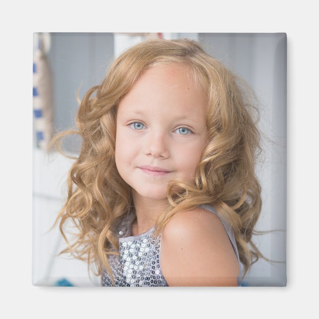 Imã BIG custom photo Magnet (Frente)