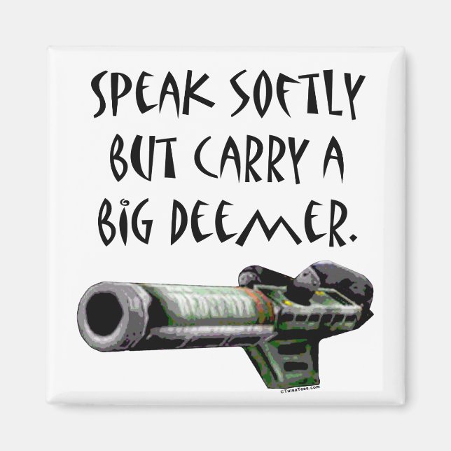 Imã Big Deemer (Frente)