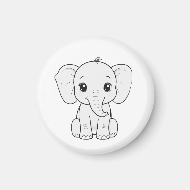 Imã Big Ears, Bigger Heart (Frente)