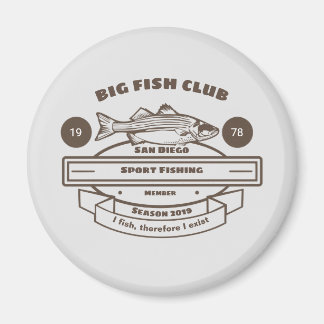 Imã Big Fish Club