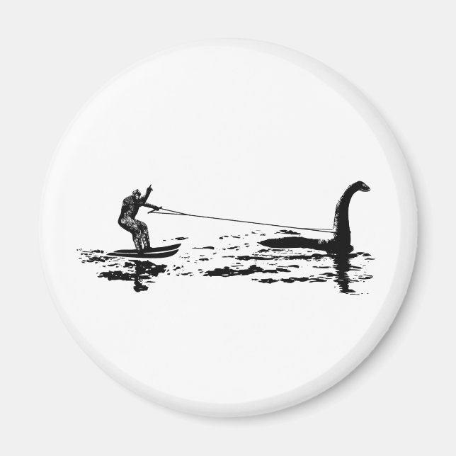 Imã Big Foot e Nessie (Frente)