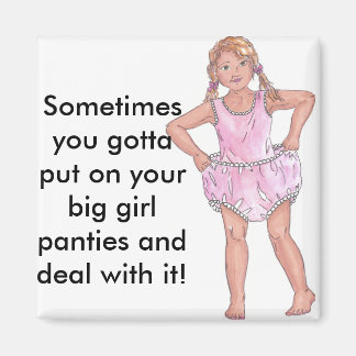 Imã Big Girl Magnet