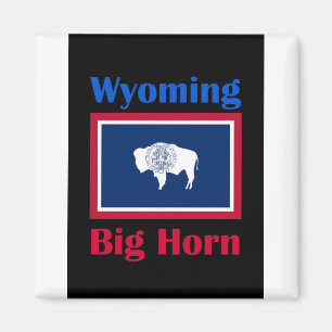 Imã Big Horn Wyoming