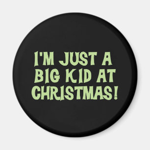 Imã Big Kid em Camisetas de Natal e presentes