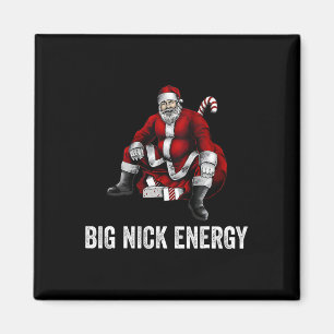 Imã Big Nick Energy Papai noel Natal 3
