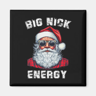 Imã Big Nick Energy Papai noel Natal 4
