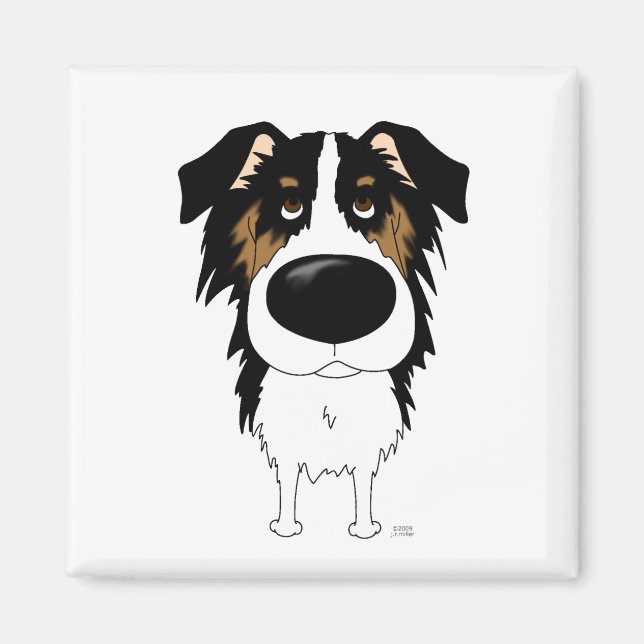Imã Big Nose Aussie (Frente)