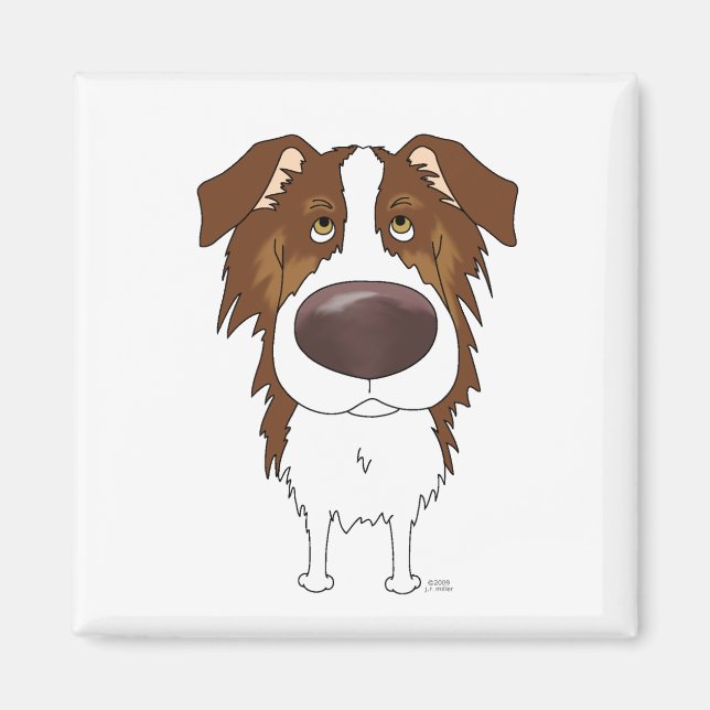 Imã Big Nose Aussie (Frente)