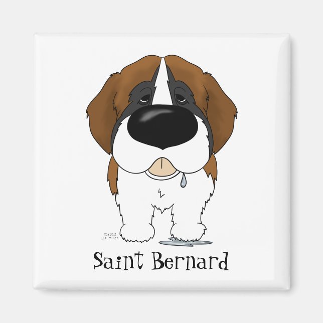 Imã Big Nose Santo Bernard (Frente)
