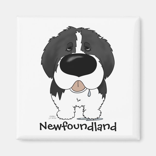 Imã Big Nose Terra Nova (Frente)