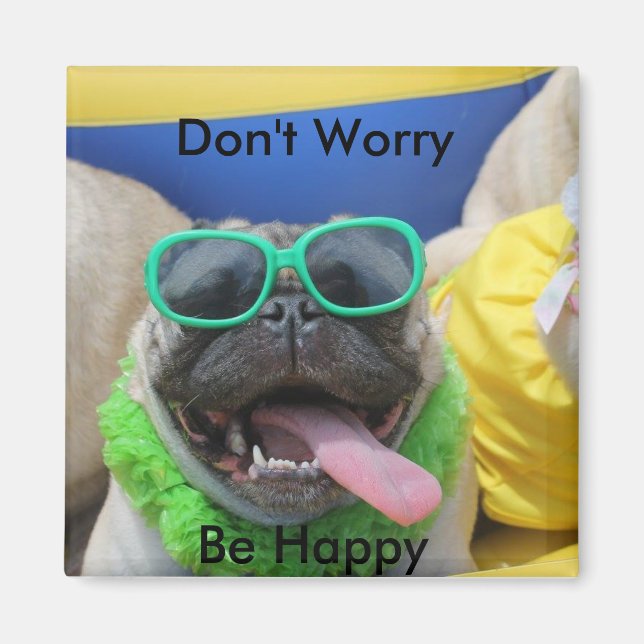 Imã Big O Não se preocupe (Frente)