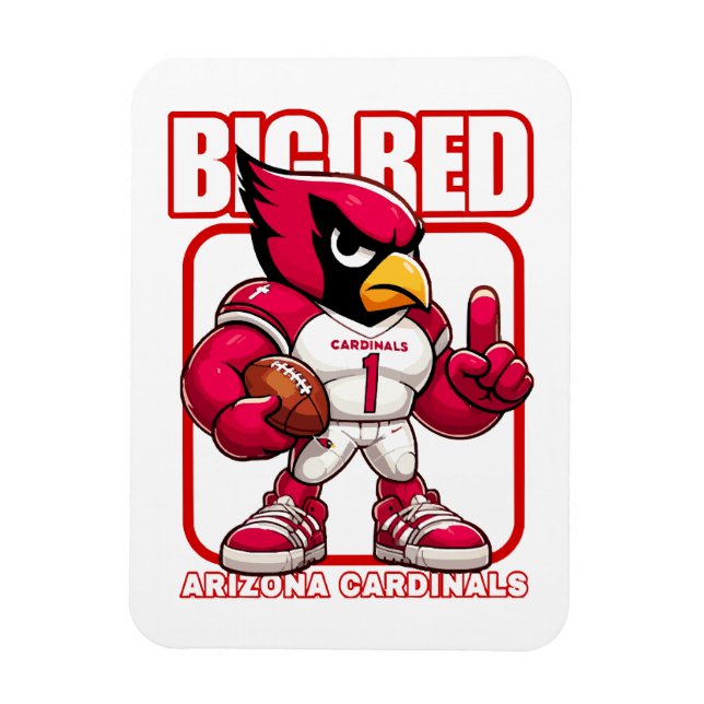 Ímã Big Red nº 1 (Vertical)