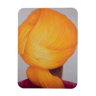 Ímã Big Saffron Turban