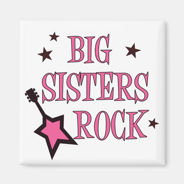 Imã Big Sisters Rock (Frente)