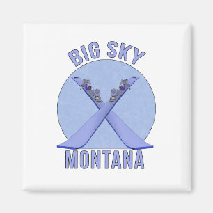 Imã Big Sky, Montana