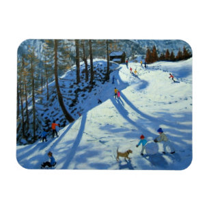 Ímã Big Snowball Zermatt