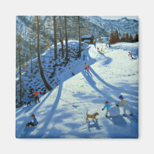 Imã Big Snowball Zermatt