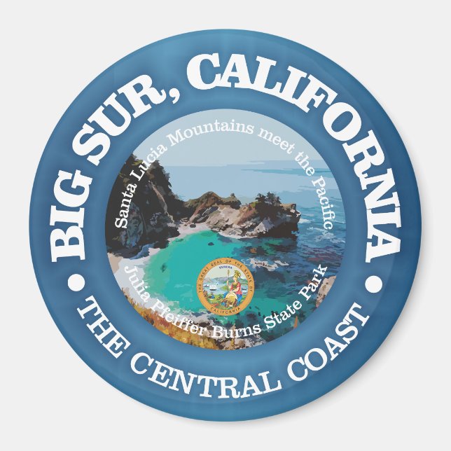 Imã Big Sur (C) (Frente)