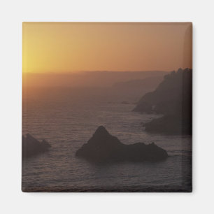 Imã Big Sur off Highway 101, Califórnia, EUA