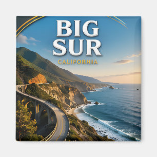 Imã Big Sur Ponte Bixby Costa
