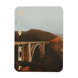Ímã Big Sur, Ponte Bixby, Estrada 1