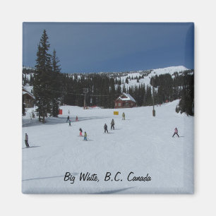 Imã Big White, B.C. Canadá