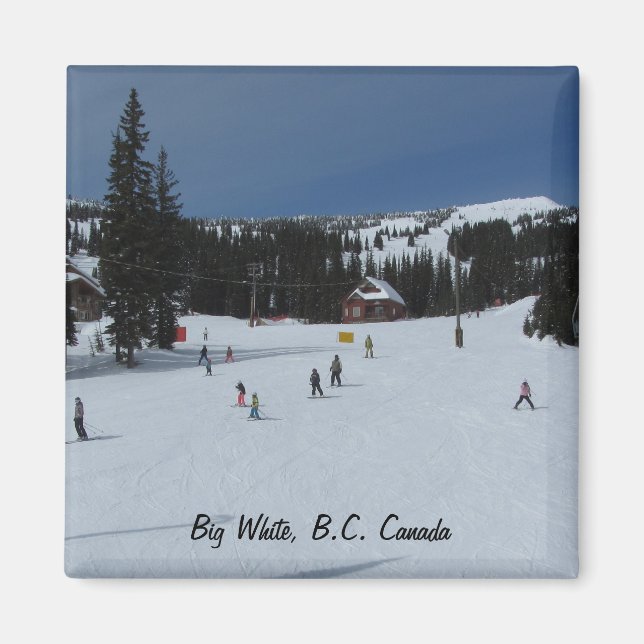 Imã Big White, B.C. Canadá (Frente)