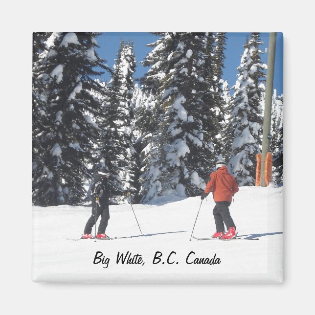 Imã Big White, B.C. Canadá (Frente)