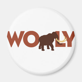 Imã Big Wooly Mammoth