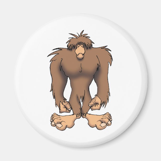 IMÃ BIGFOOT (Frente)